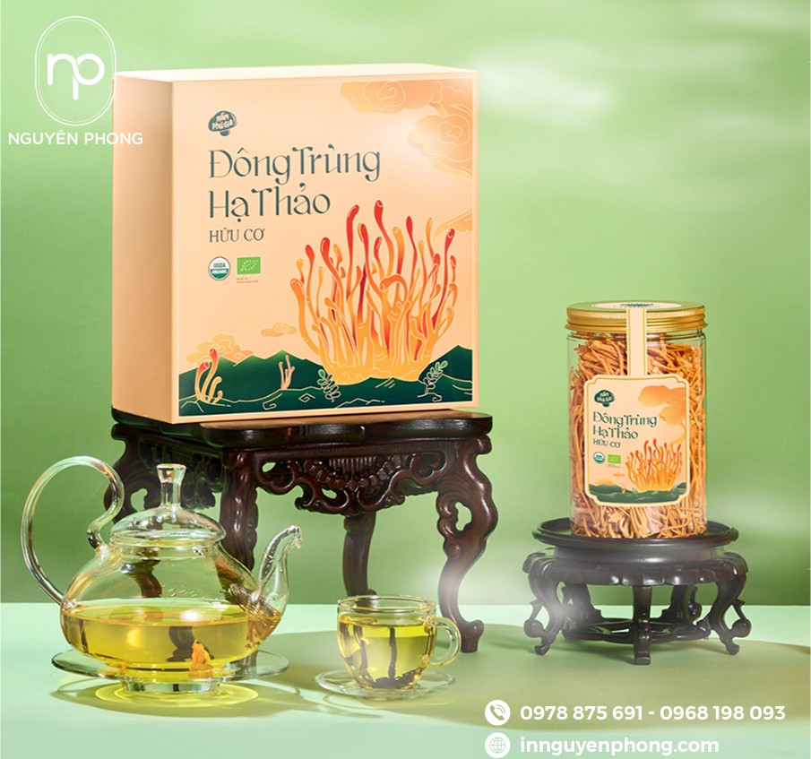 Hộp đông trùng hạ thảo